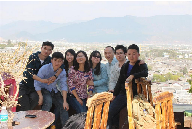 麗江古城,塞外江南