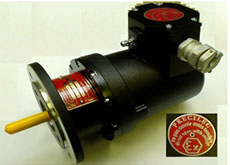 實(shí)心軸防爆編碼器  RCI 444R系列(115法蘭)