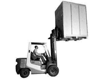 傾角儀在叉車中應用