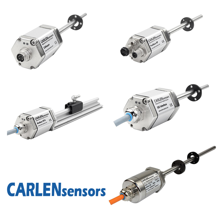 卡倫CARLEN磁致伸縮位移傳感器 卡倫CARLEN磁致伸縮位移傳感器