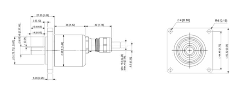 多圈絕對(duì)值編碼器 多圈絕對(duì)值編碼器