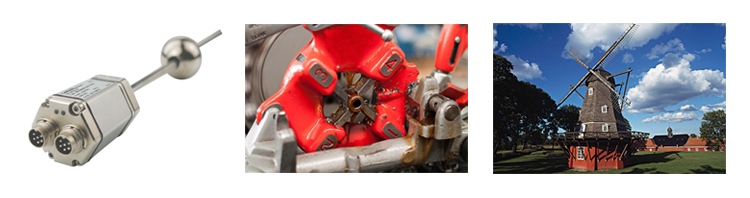 CANopen磁致伸縮位移傳感器應用圖 CANopen磁致伸縮位移傳感器應用圖