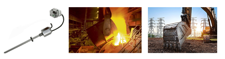 絕對值線性位移傳感器CF柔性桿系列應(yīng)用圖