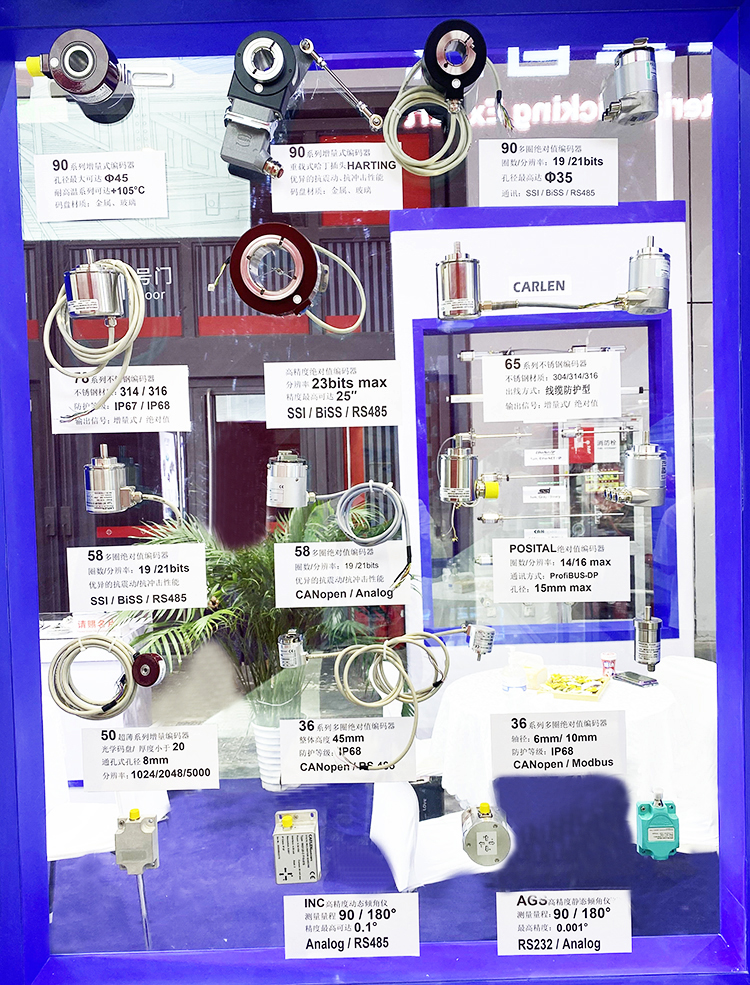 編碼器展示另外一角 編碼器展示另外一角