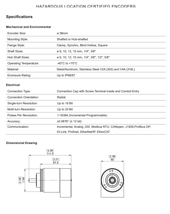 防爆編碼器參數(shù)圖 防爆編碼器參數(shù)圖